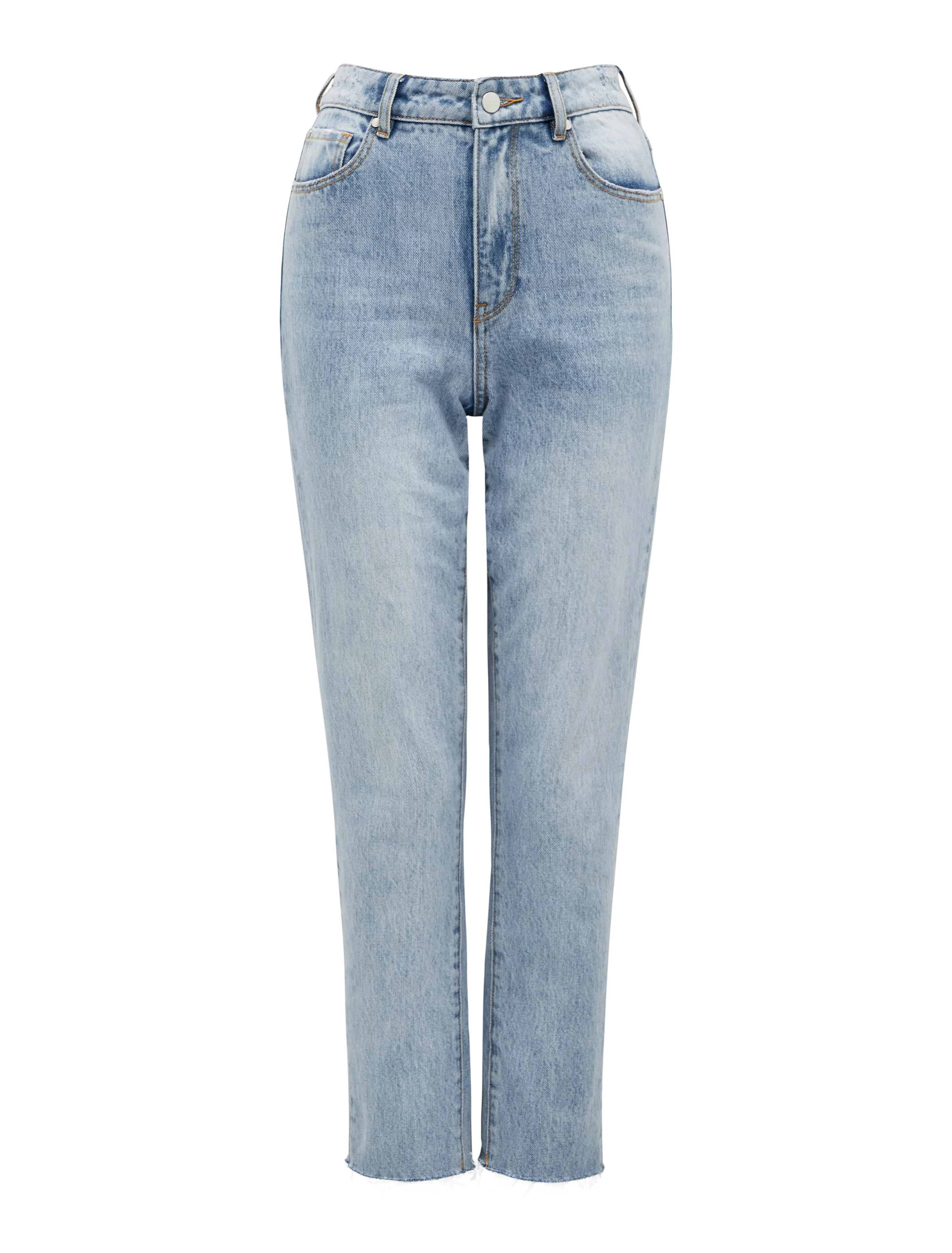 Lucie High Rise Straight Jean