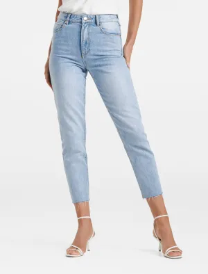Lucie High Rise Straight Jean