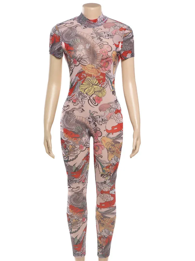 Lunar One Piece Jumpsuit