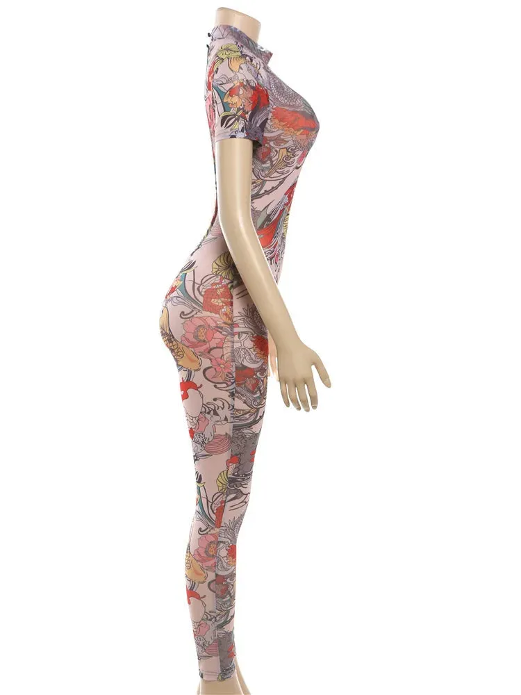 Lunar One Piece Jumpsuit