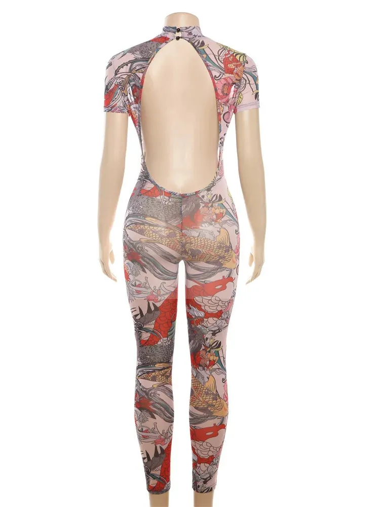 Lunar One Piece Jumpsuit