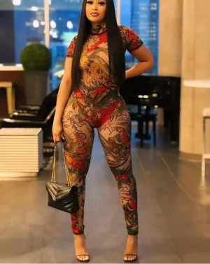 Lunar One Piece Jumpsuit