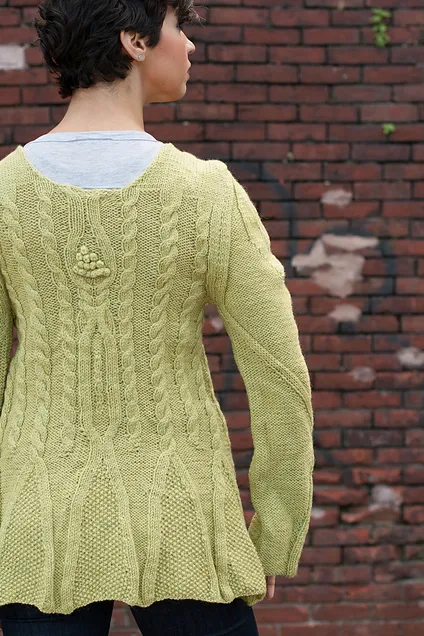 Maize sweater pattern