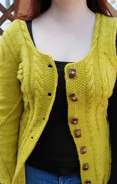 Maize sweater pattern