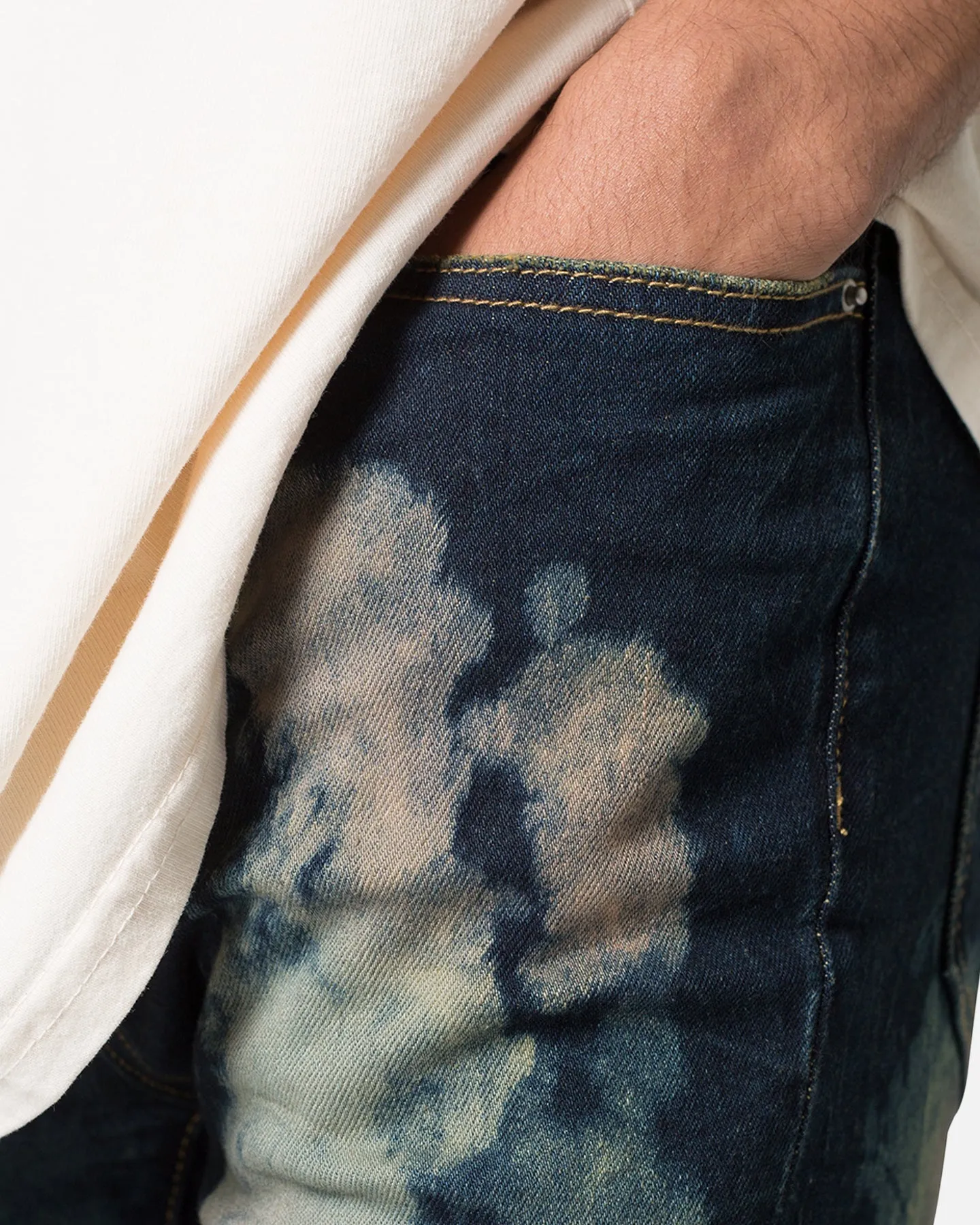 MNML X625 Flare Denim Jeans Multi