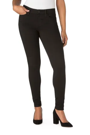 New with tags! Signature by Levi Strauss & Co.™ Gold Women's Skinny Simply Stretch Jeans, Black, Sz 29W X 32L!
