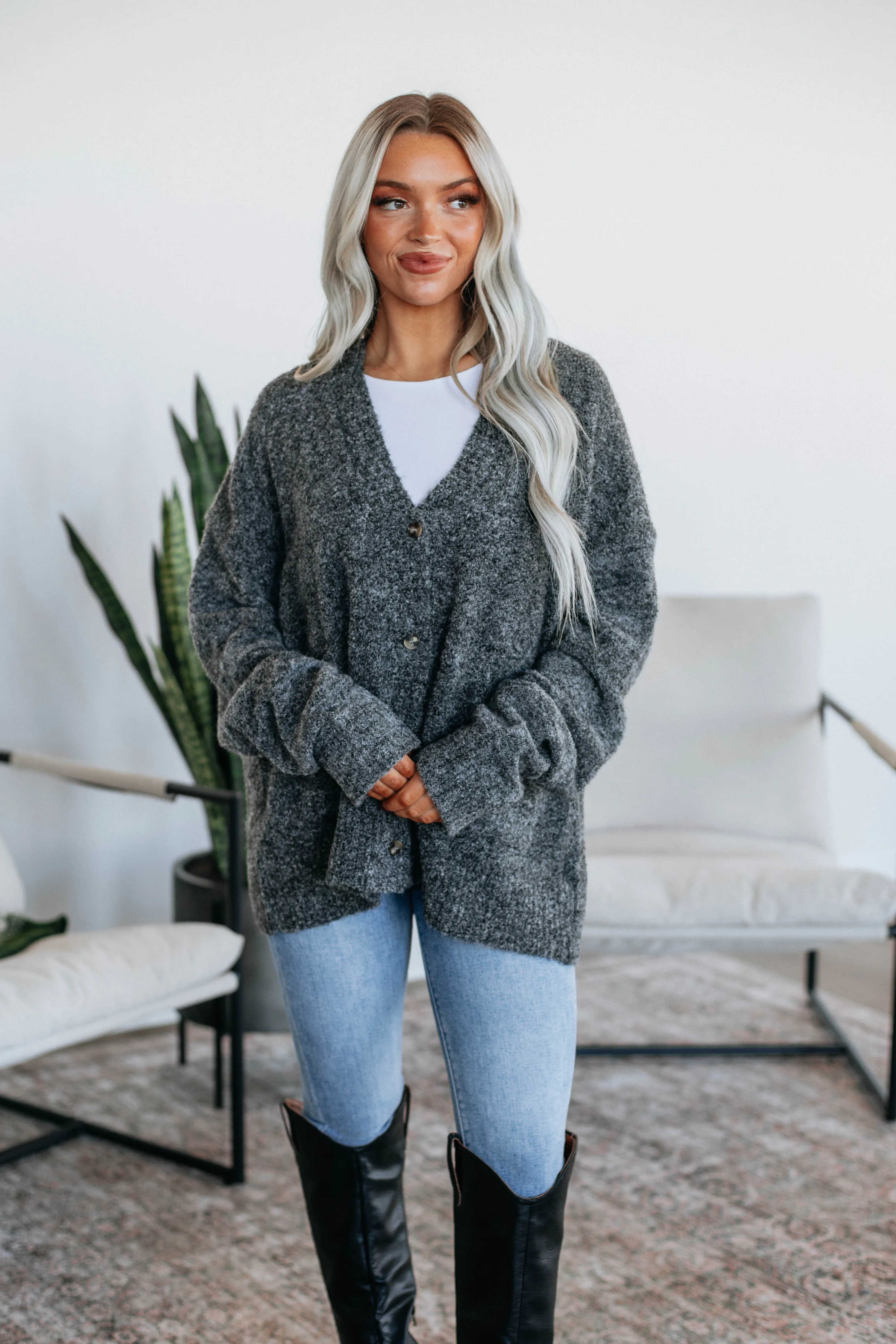Novak Oversized Cardigan