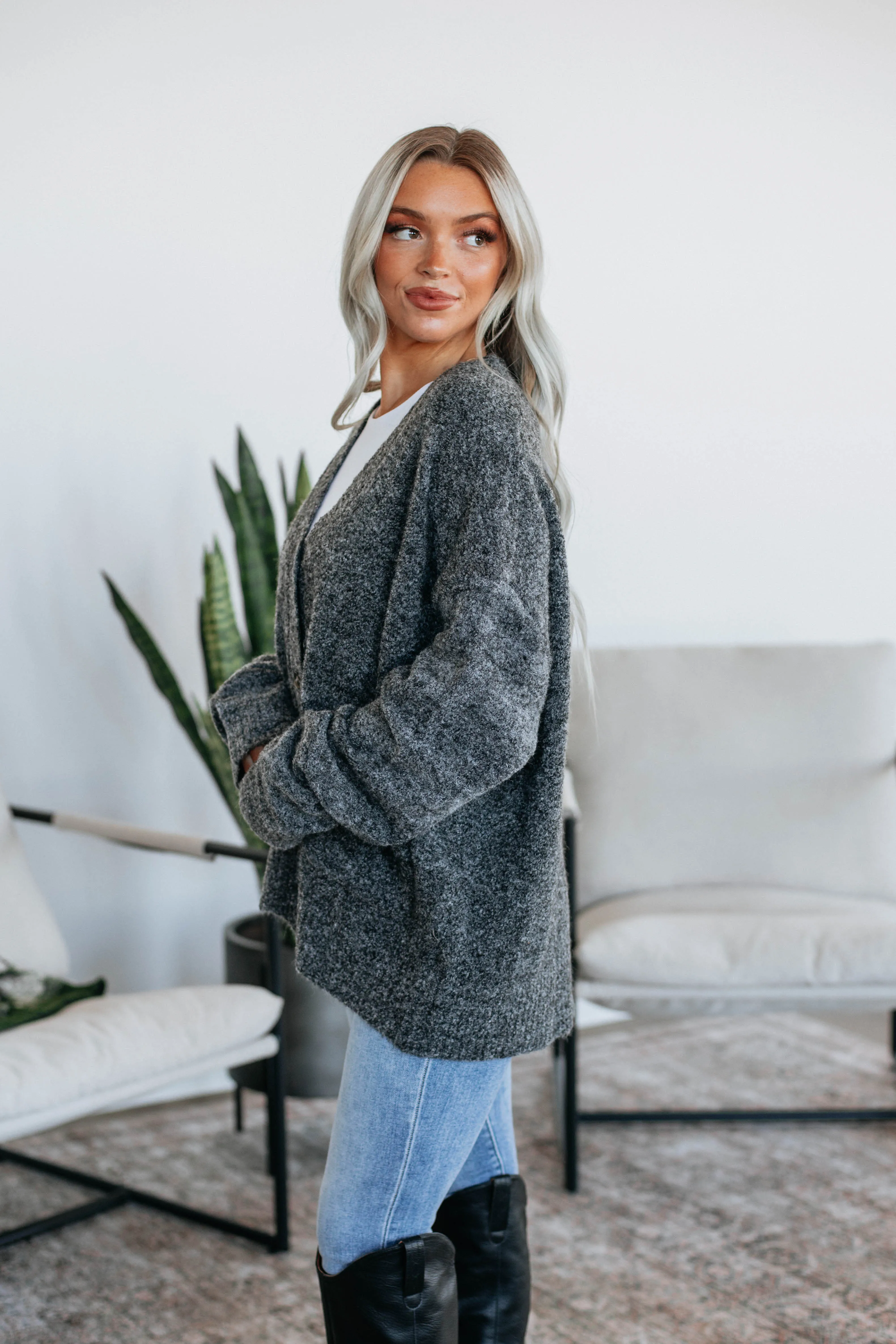 Novak Oversized Cardigan
