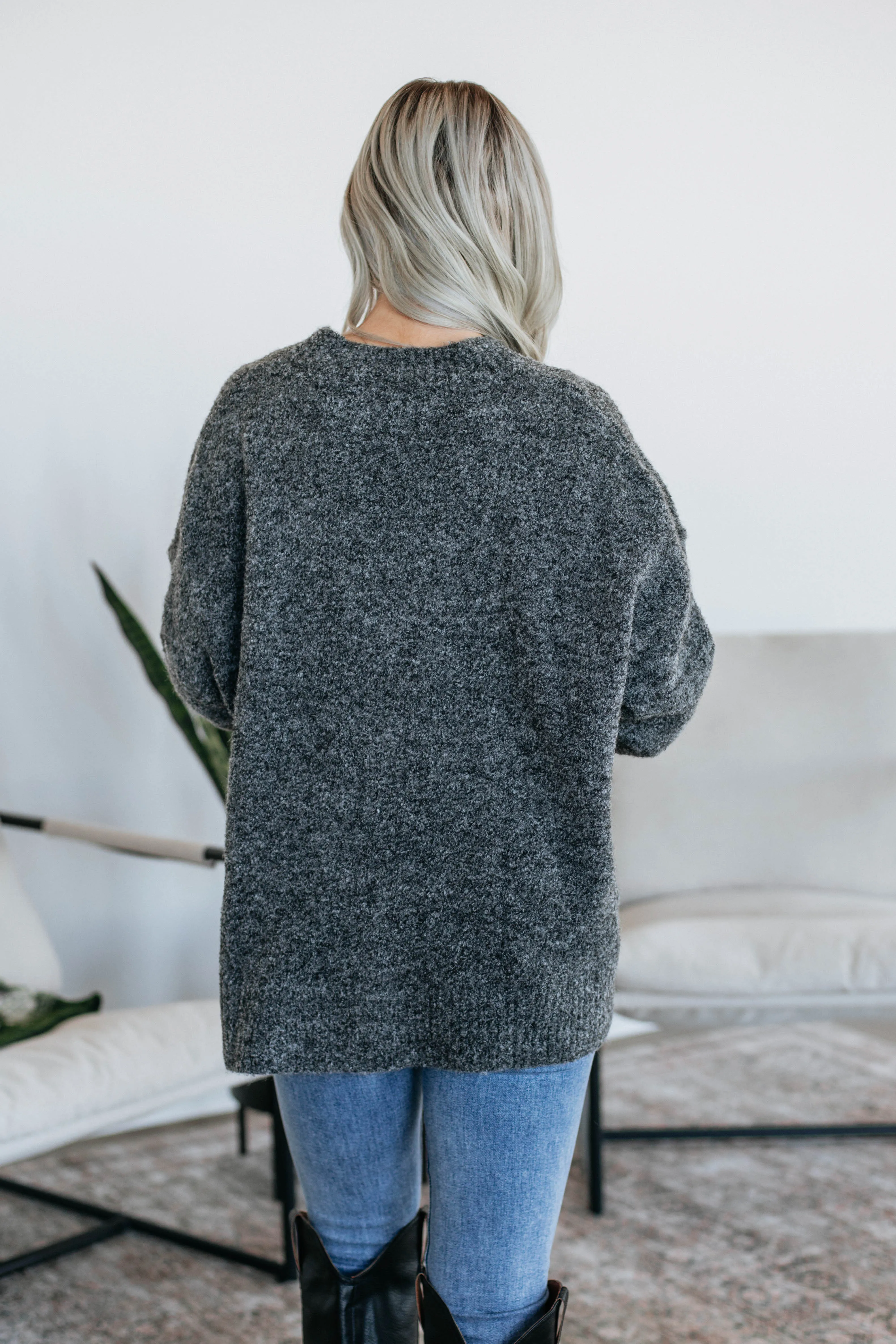 Novak Oversized Cardigan