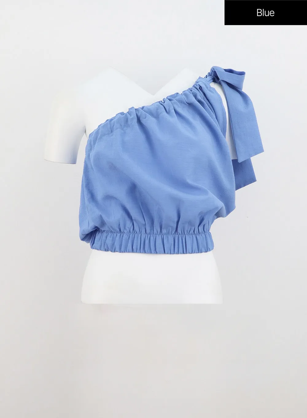 Off-Shoulder Ribbon Blouse IU326