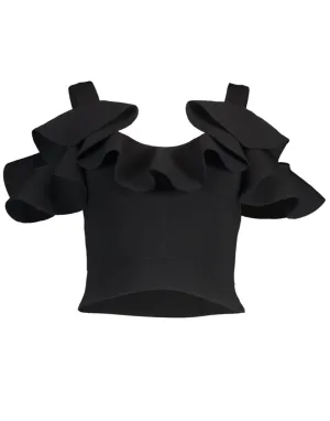 Off Shoulder Ruffle Top