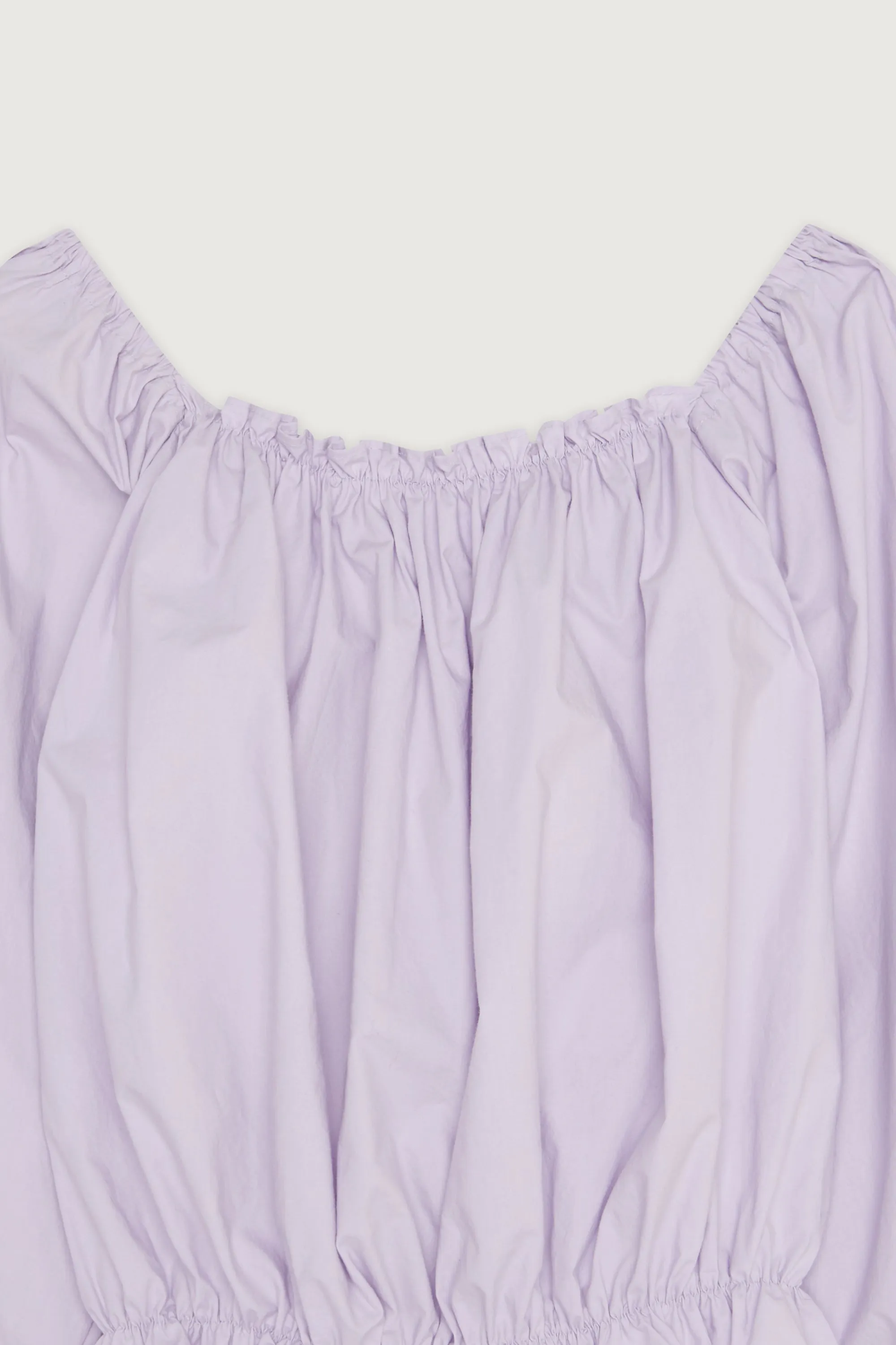 OFF SHOULDER RUFFLED TOP