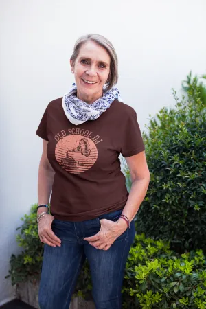 Old School Dj Printed T-shirt for women