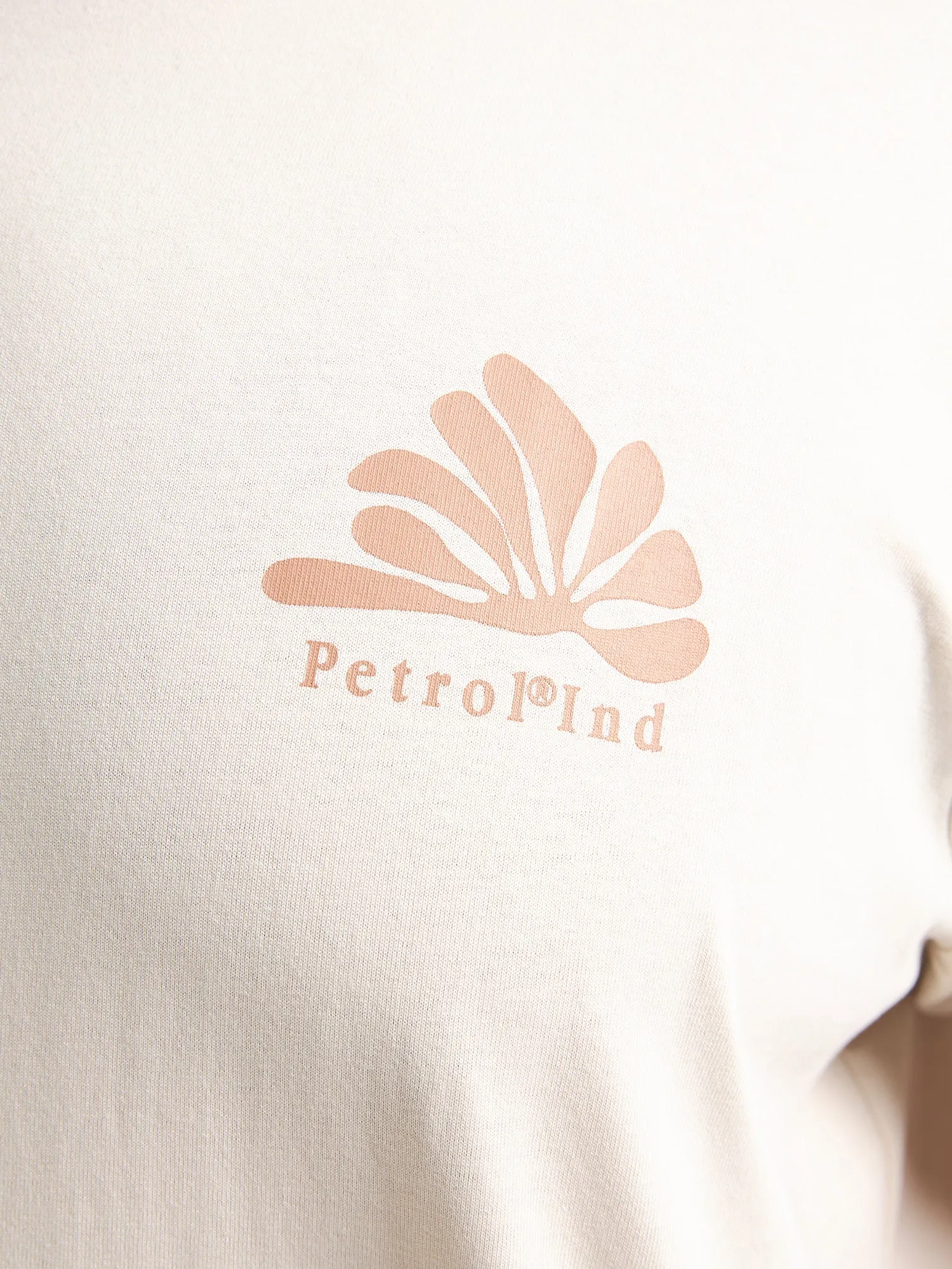 Plus Size Back Print T-shirt Oceanfrontview