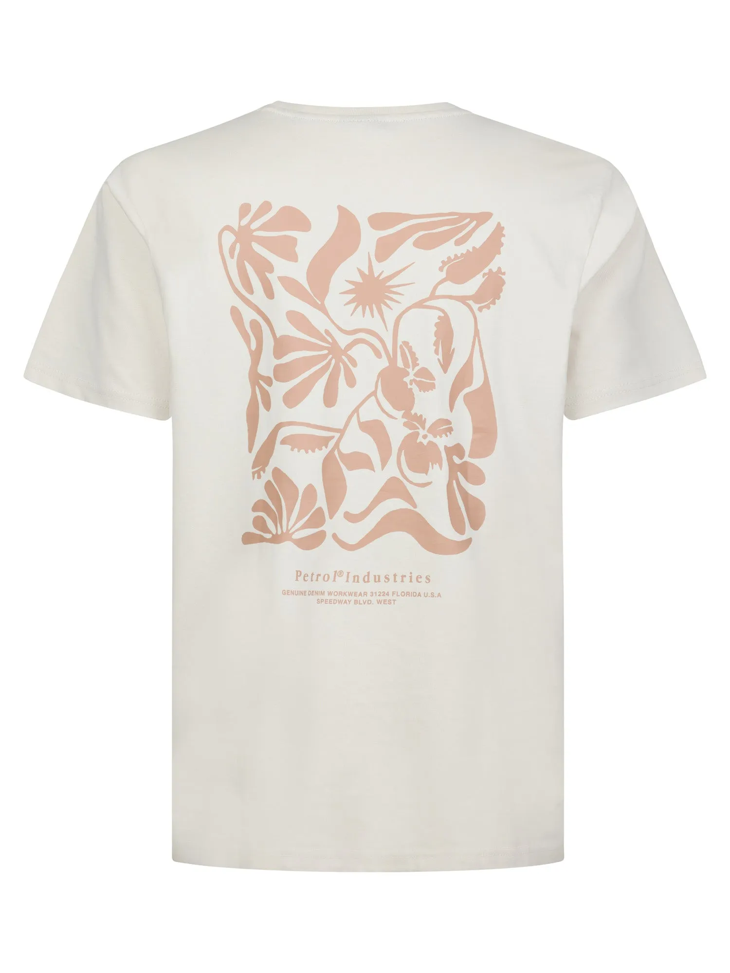 Plus Size Back Print T-shirt Oceanfrontview