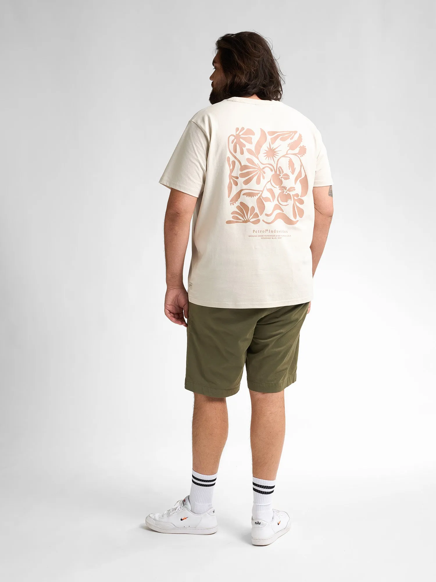 Plus Size Back Print T-shirt Oceanfrontview