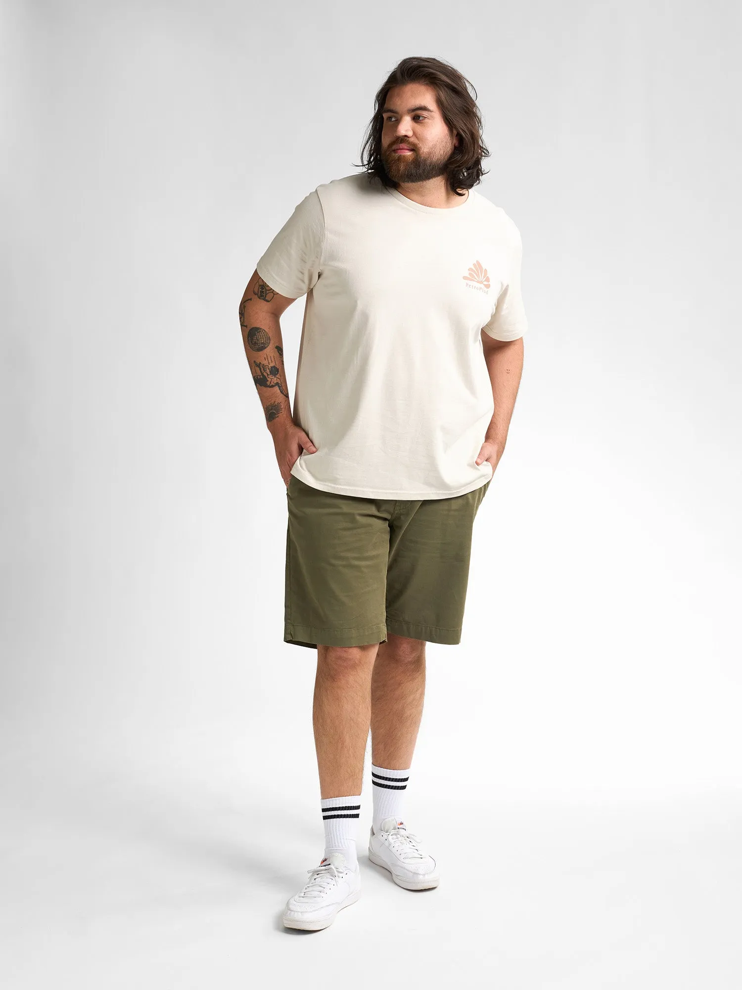 Plus Size Back Print T-shirt Oceanfrontview