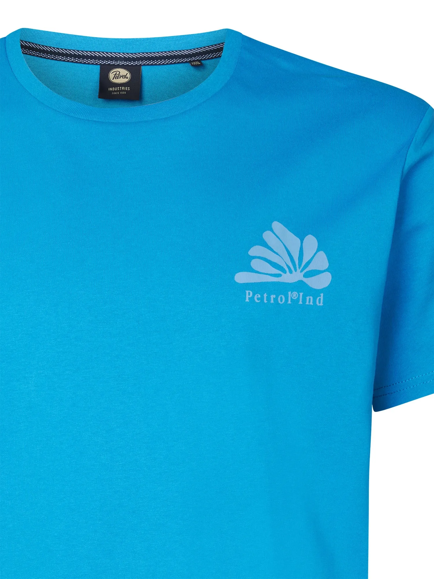 Plus Size Back Print T-shirt Oceanfrontview