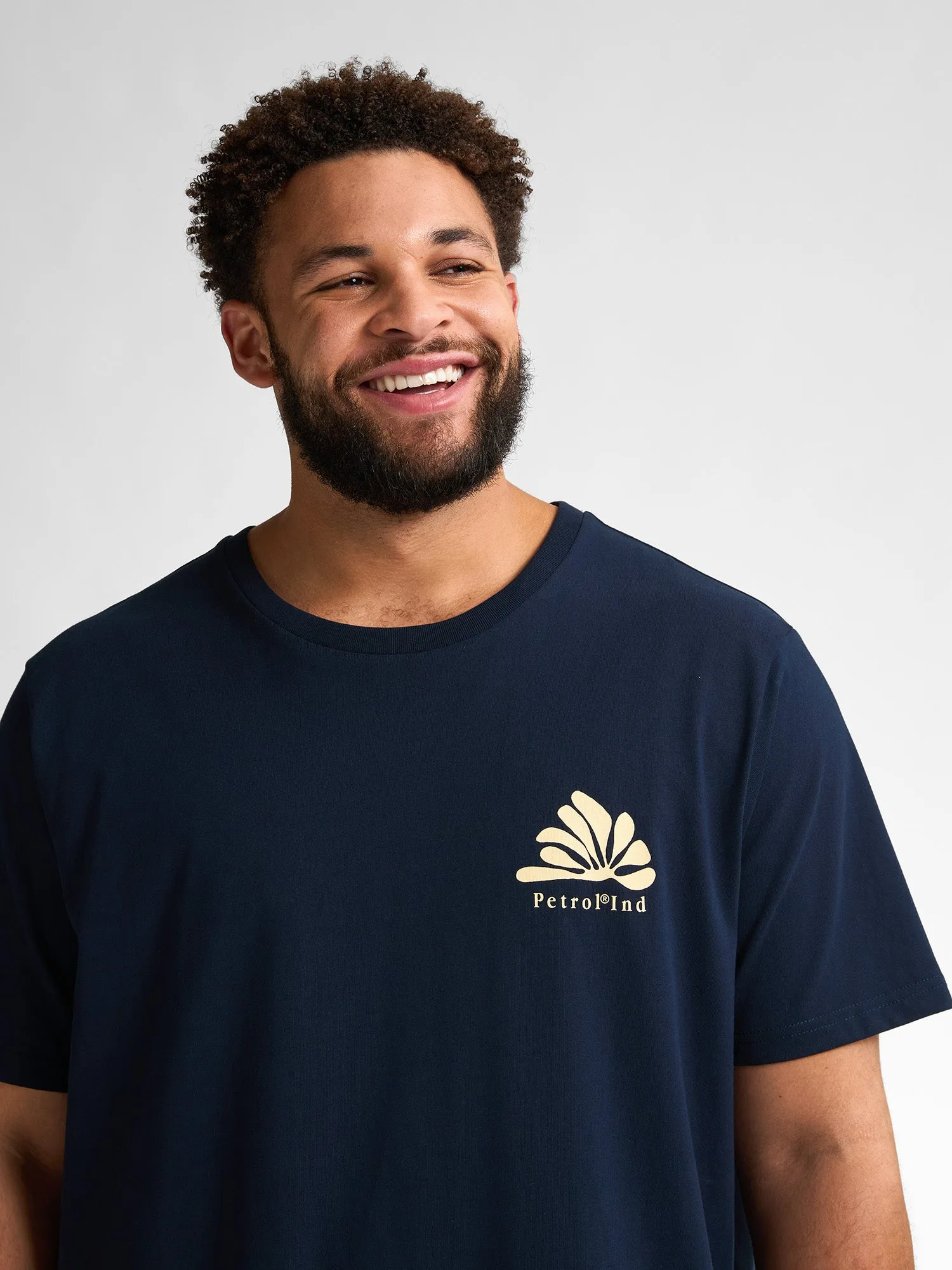 Plus Size Back Print T-shirt Oceanfrontview