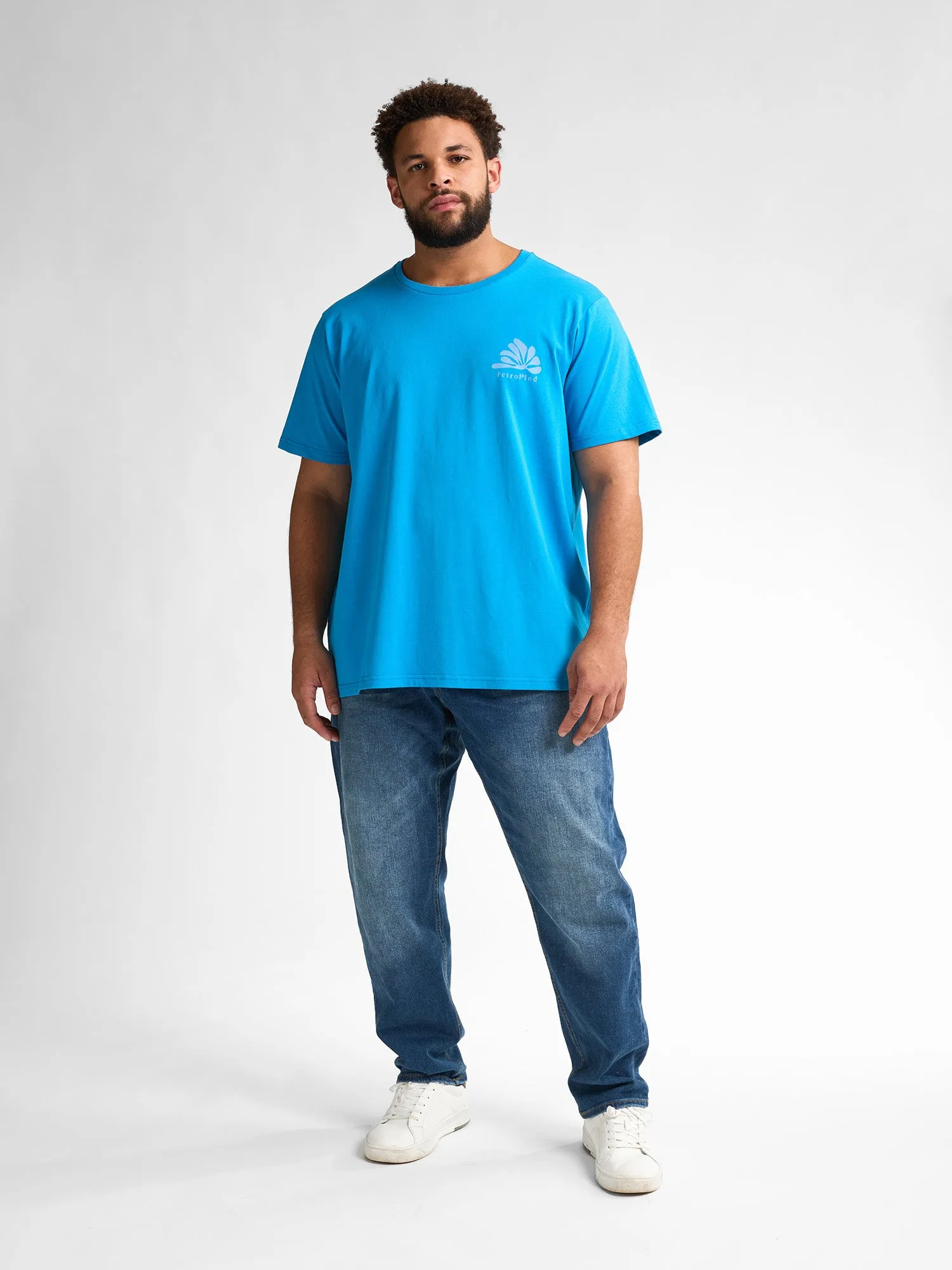 Plus Size Back Print T-shirt Oceanfrontview