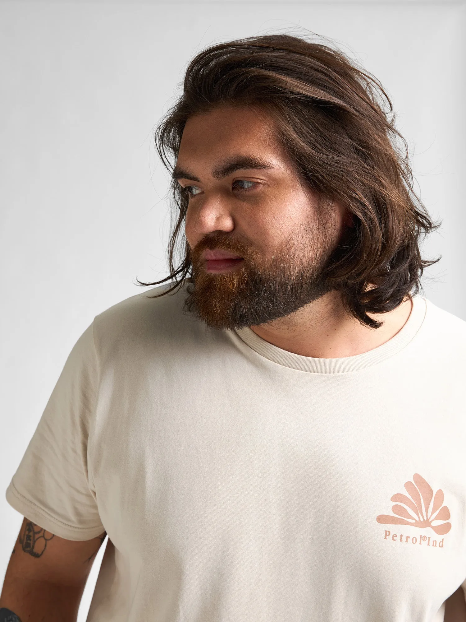 Plus Size Back Print T-shirt Oceanfrontview