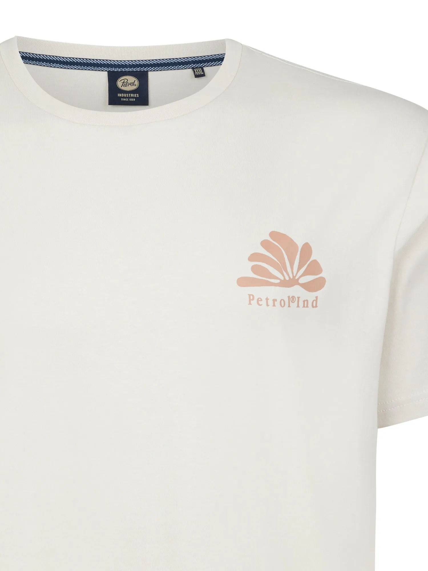 Plus Size Back Print T-shirt Oceanfrontview