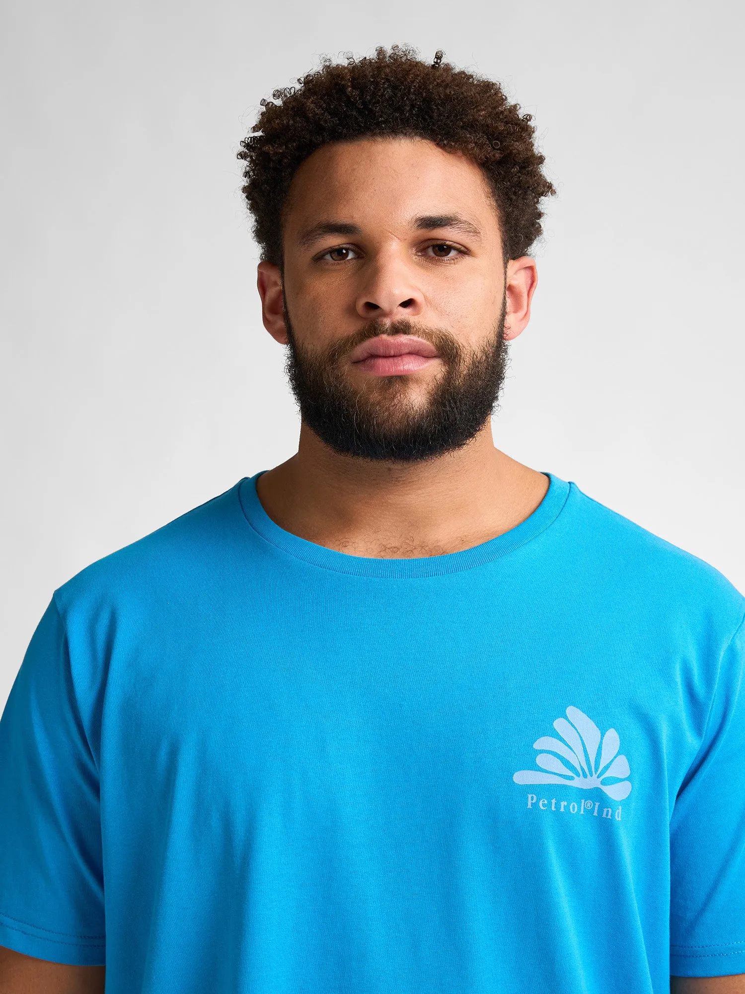 Plus Size Back Print T-shirt Oceanfrontview