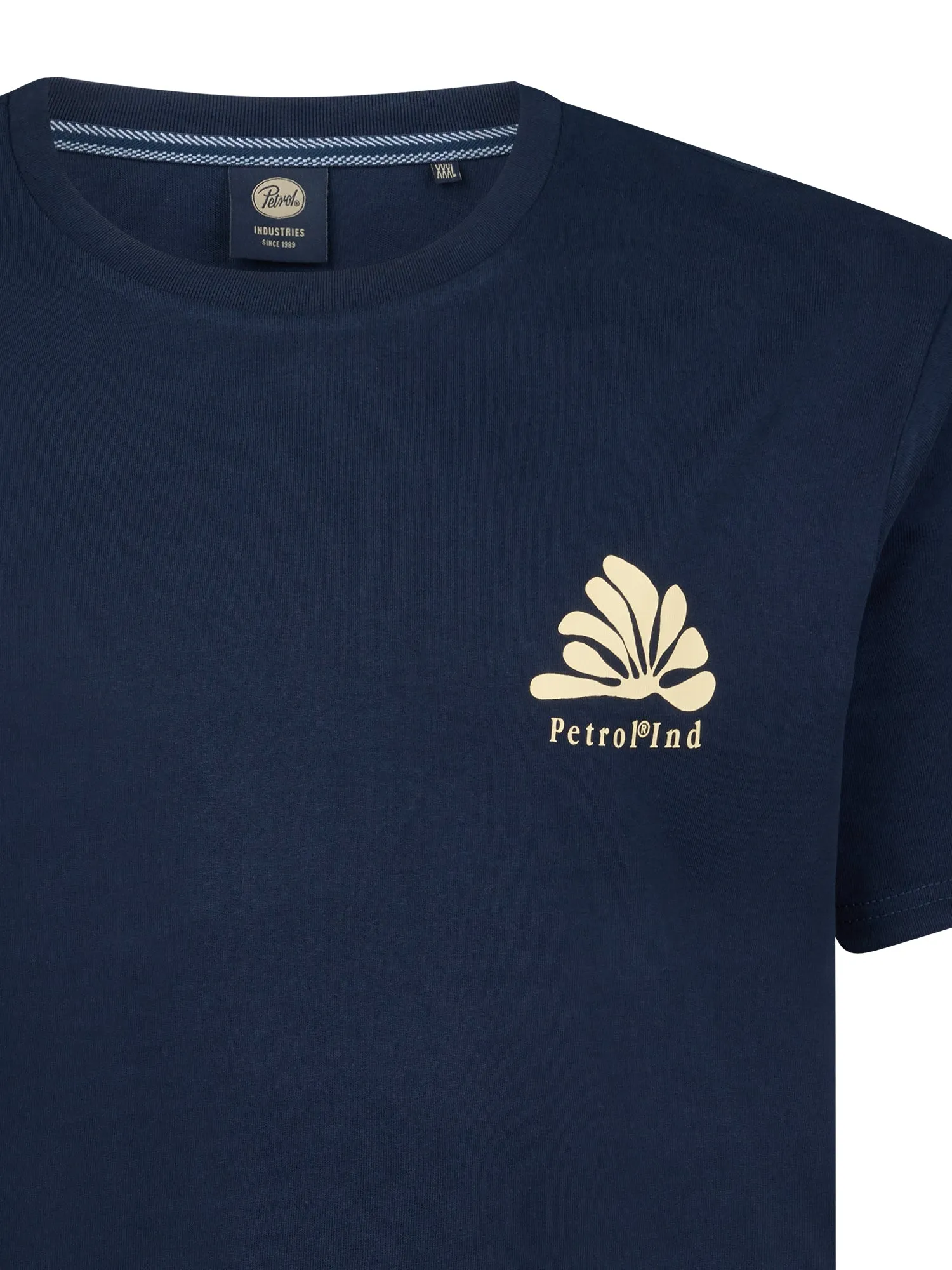 Plus Size Back Print T-shirt Oceanfrontview