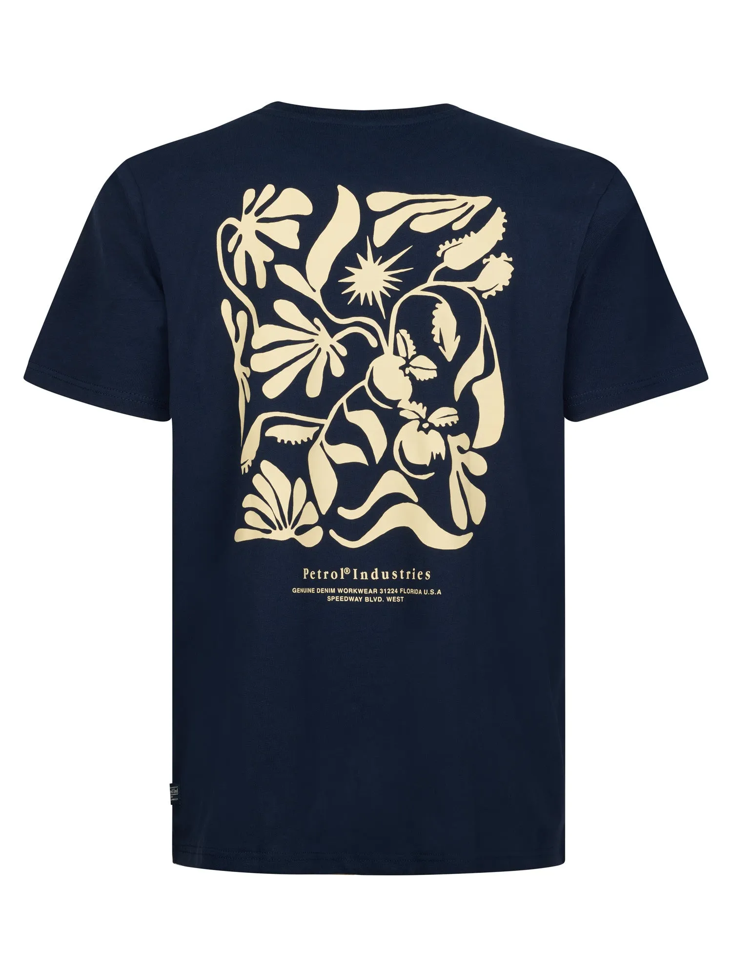 Plus Size Back Print T-shirt Oceanfrontview