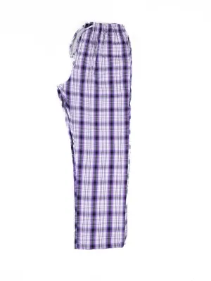 Purple Glowing Cotton Blend Pajama