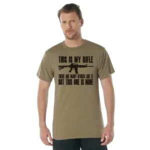 Rothco "This Is My Rifle" T-Shirt
