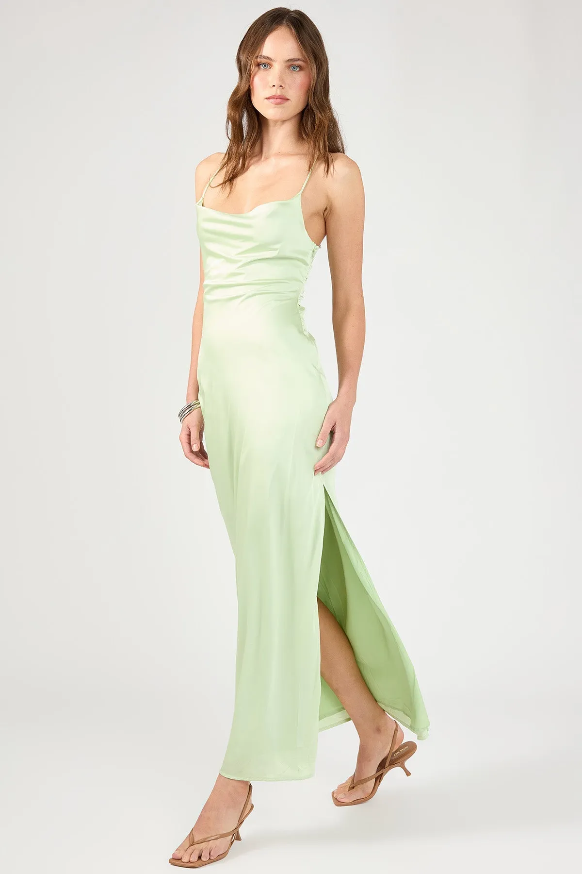 Sage Maxi Dress
