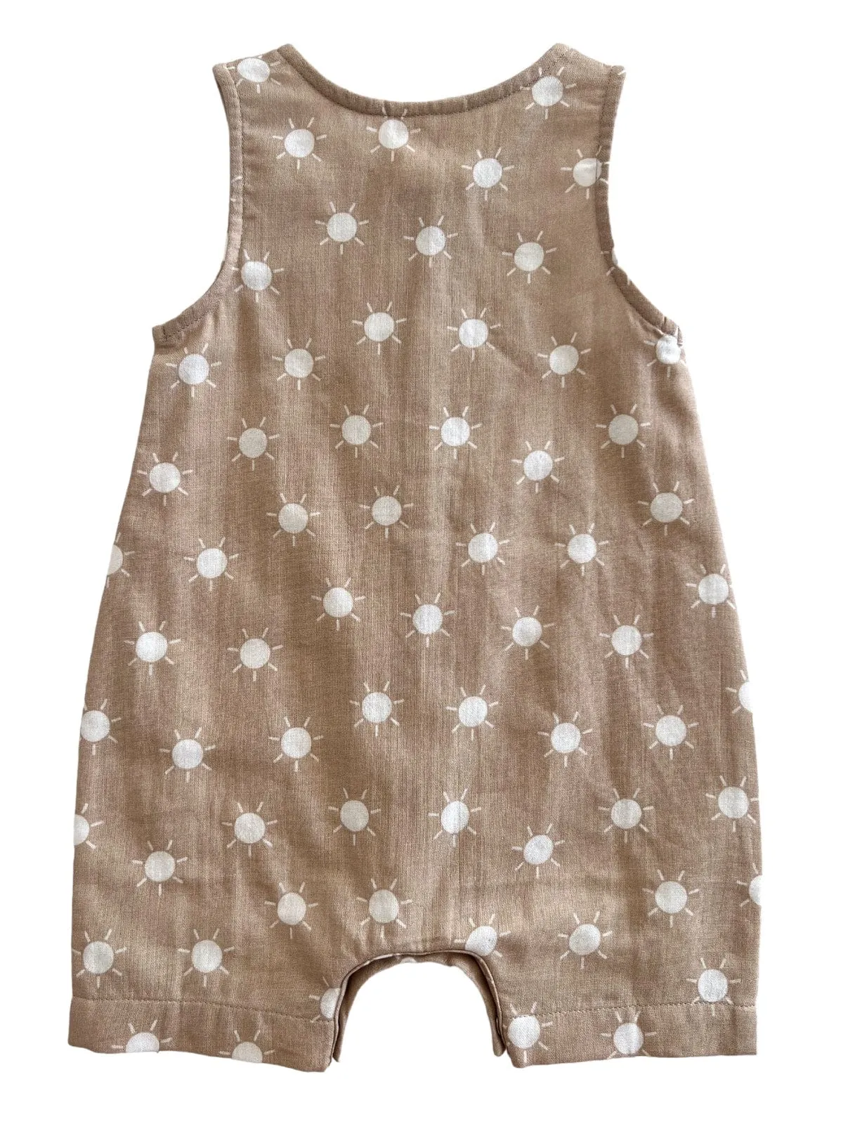 SIIX Collection Organic Short Jumpsuit (Beige)