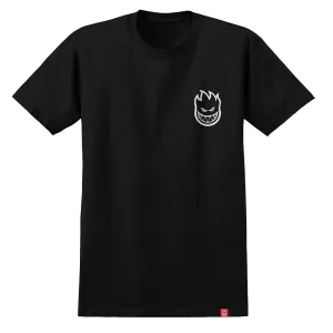 Spitfire - Lil Bighead Tee (Black/White)