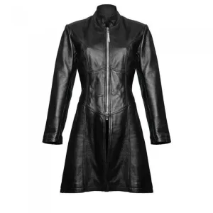 Steampunk Leather Coat