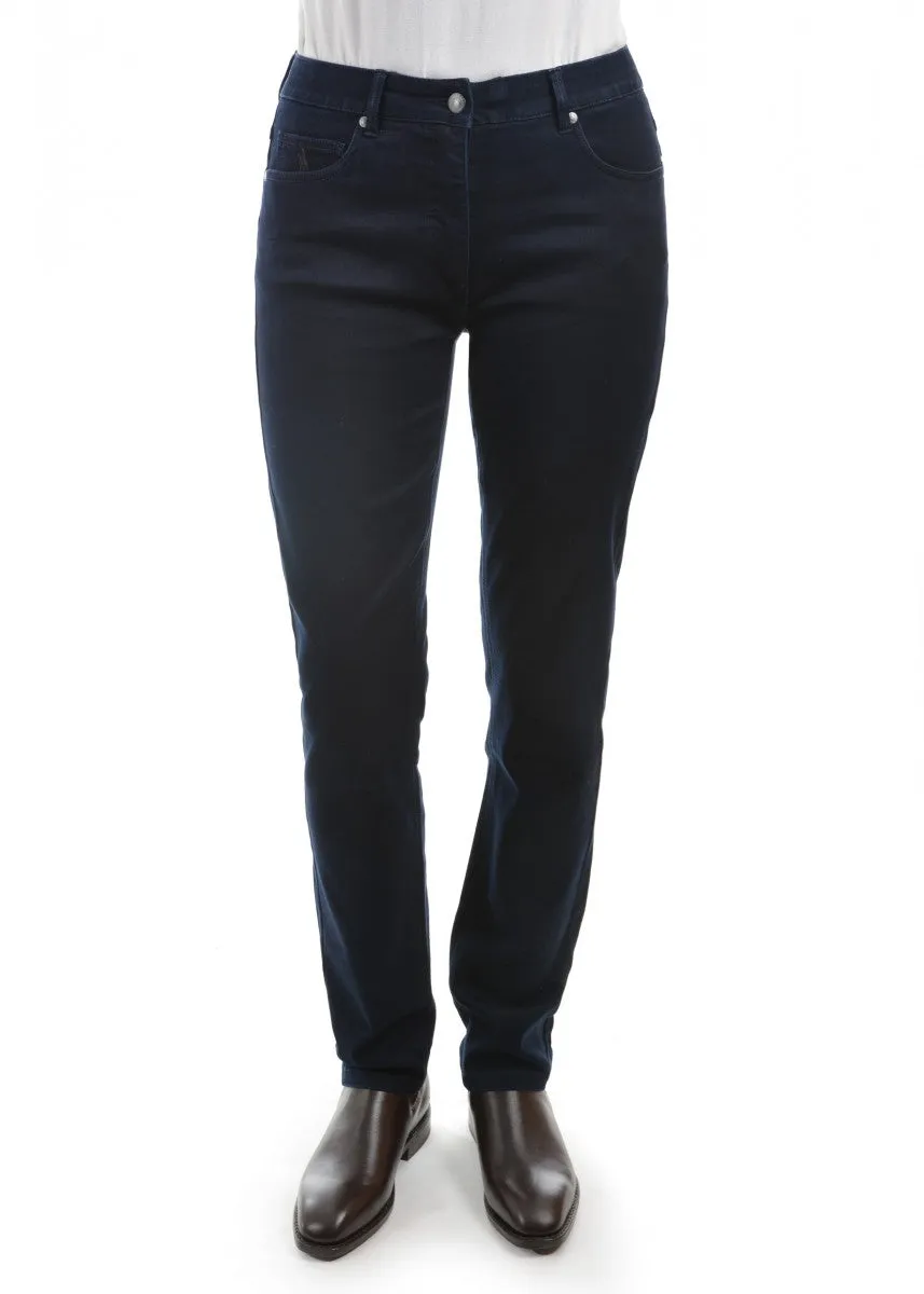 Suzie Slimmer Jean 28" Leg