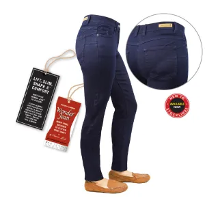 Suzie Slimmer Jean 28" Leg