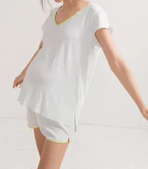 The Pointelle Short PJ Set
