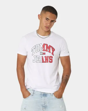 Tommy Jeans TJM Entry Collegiate T-Shirt White