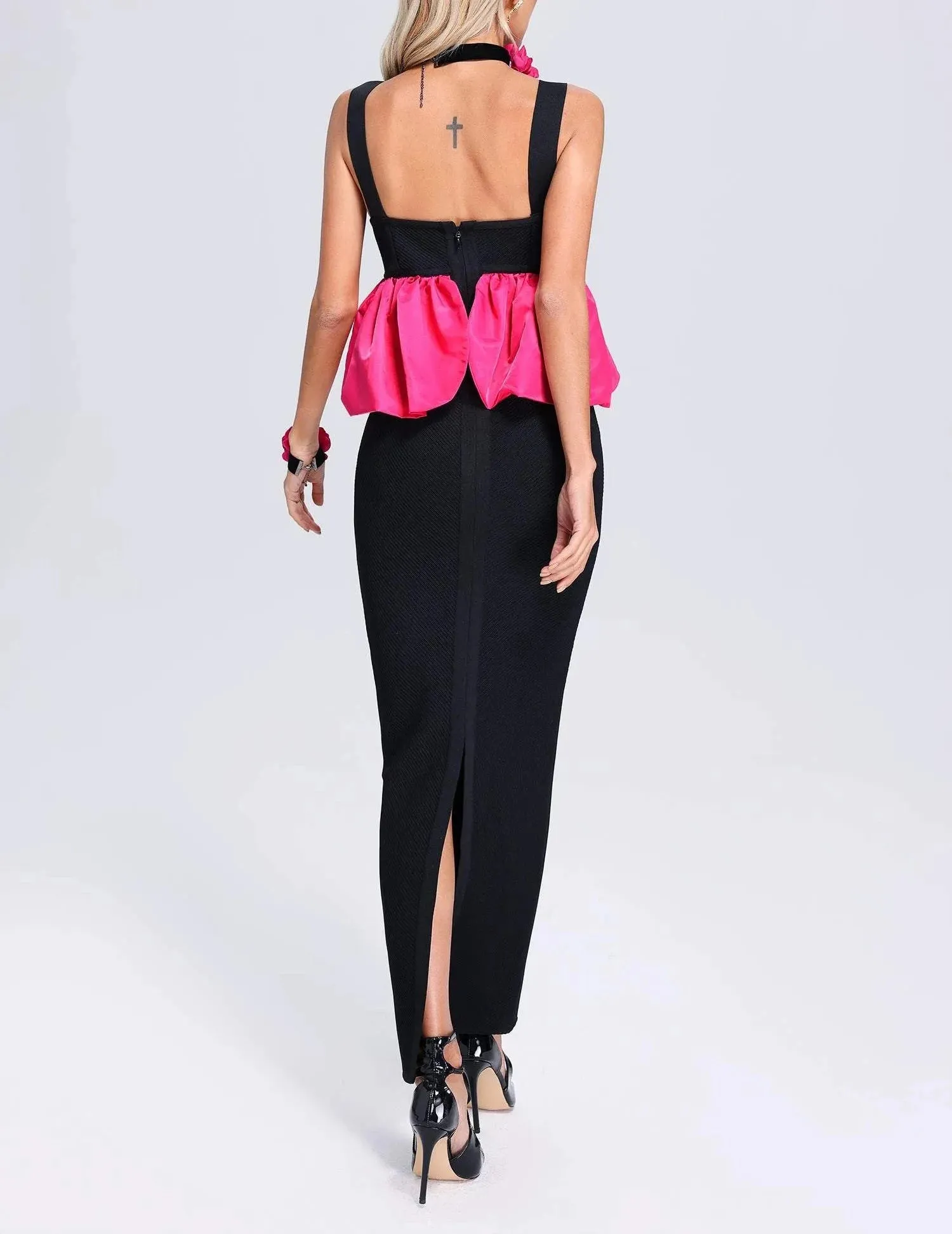 Trend4us Women's Classic Maxi Dress