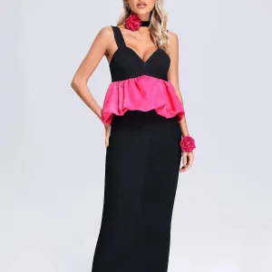 Trend4us Women's Classic Maxi Dress
