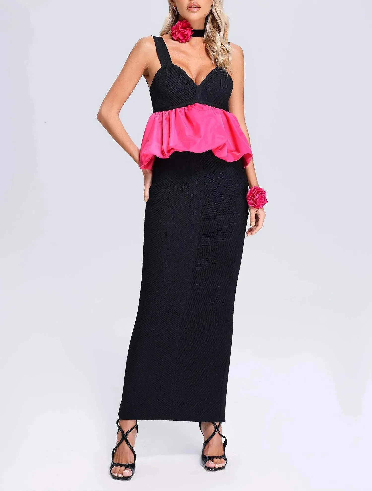 Trend4us Women's Classic Maxi Dress
