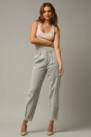 Valentina Super High Waist Balloon Jeans