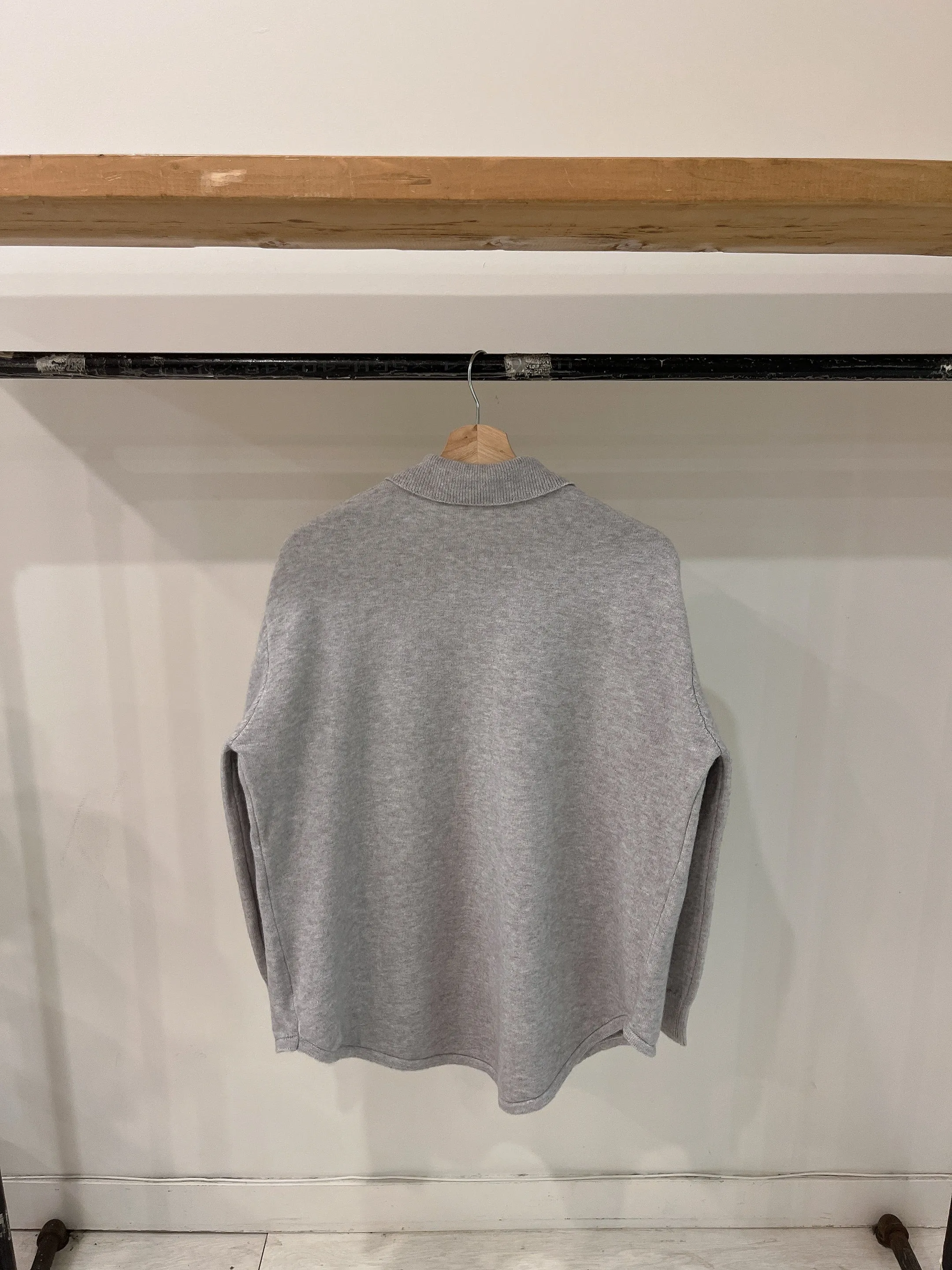 WEZY Oversized knit shirt