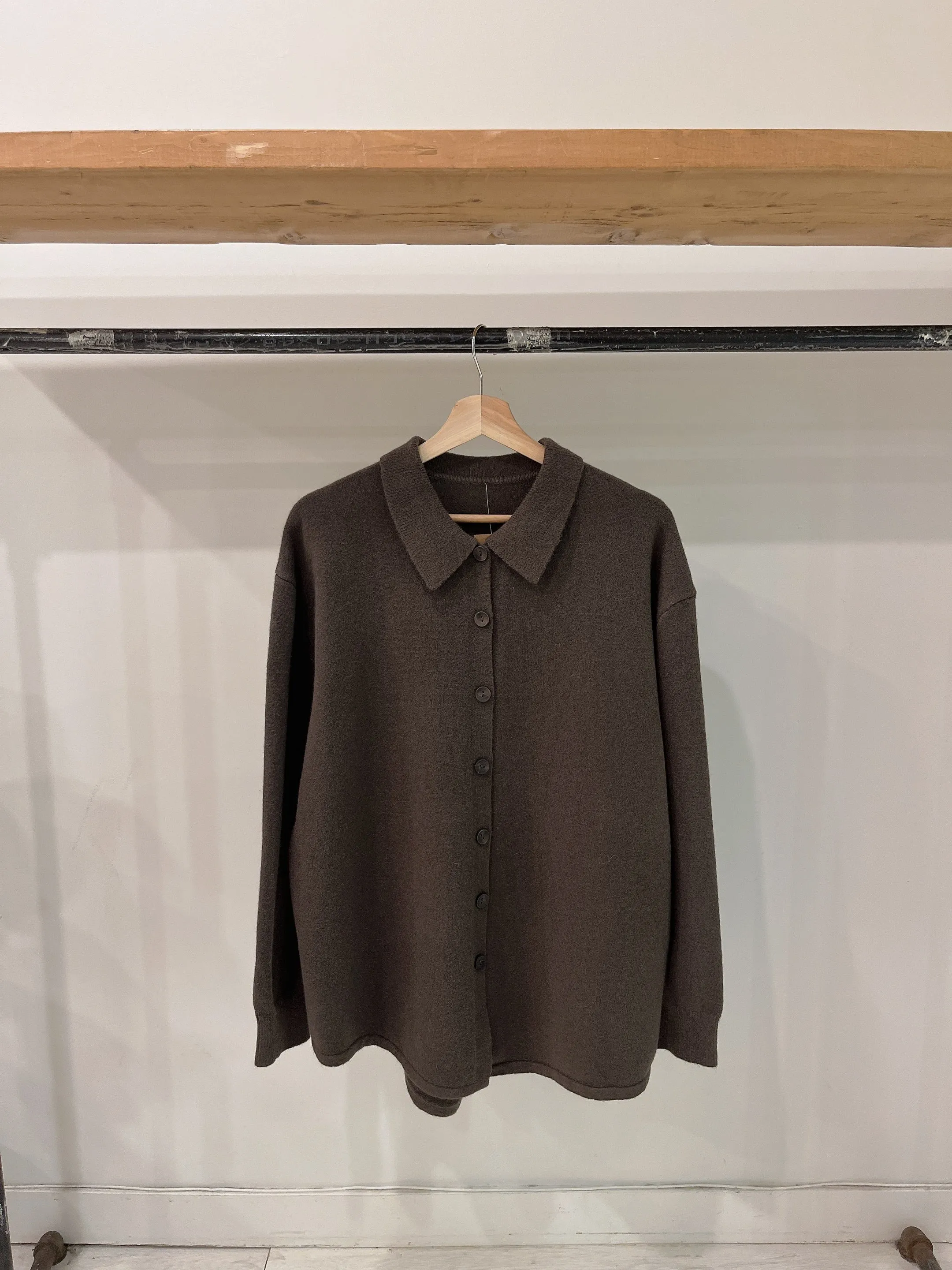 WEZY Oversized knit shirt
