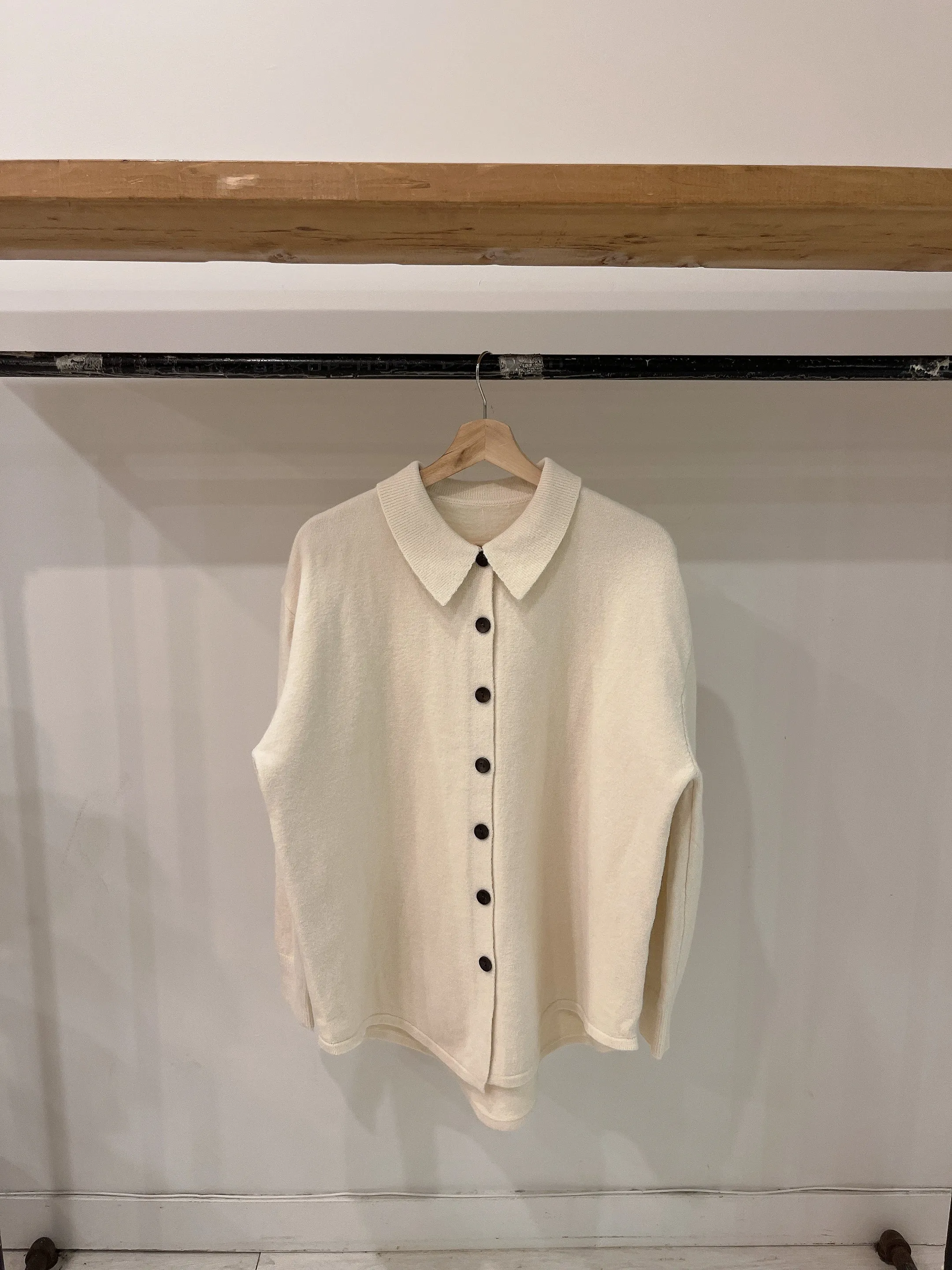 WEZY Oversized knit shirt