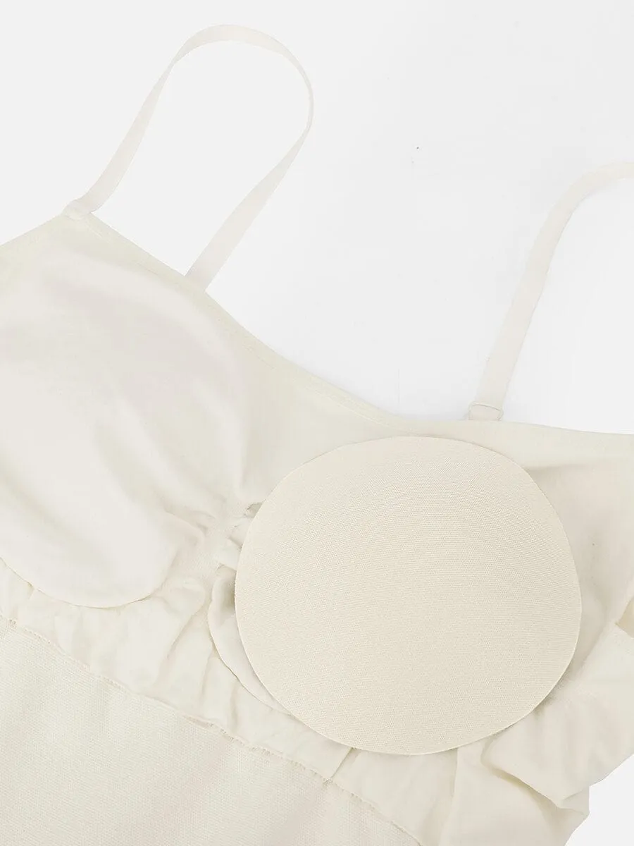 Wholesale Seamless Waist and Abdomen Shaping Shapewear Bodysuit with Adjustable Straps