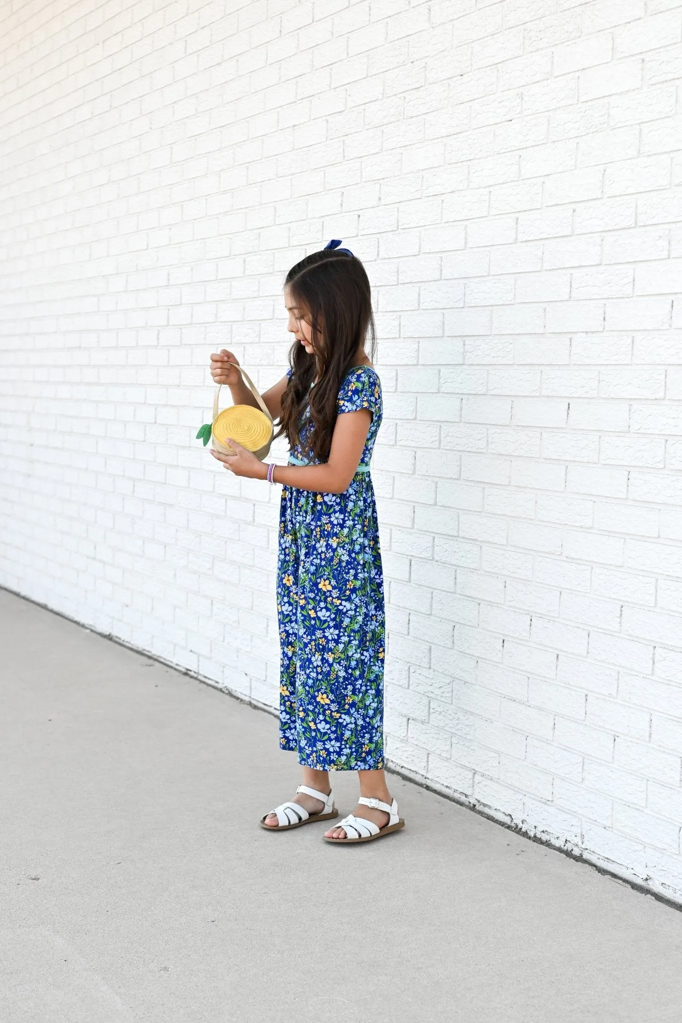 Wide Leg Romper in Wildflowers