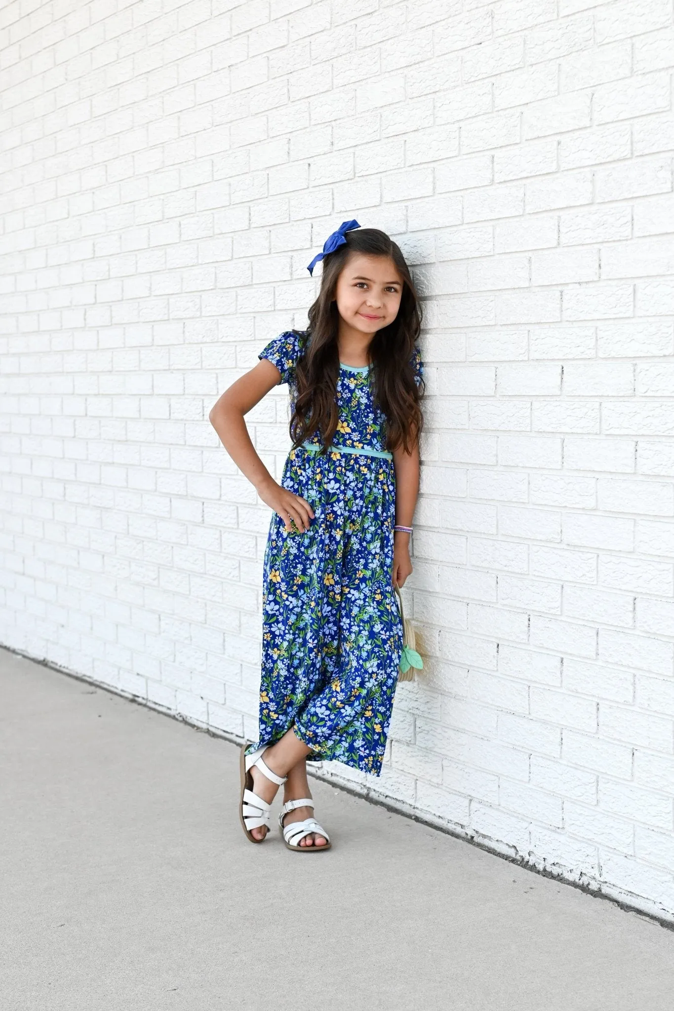 Wide Leg Romper in Wildflowers