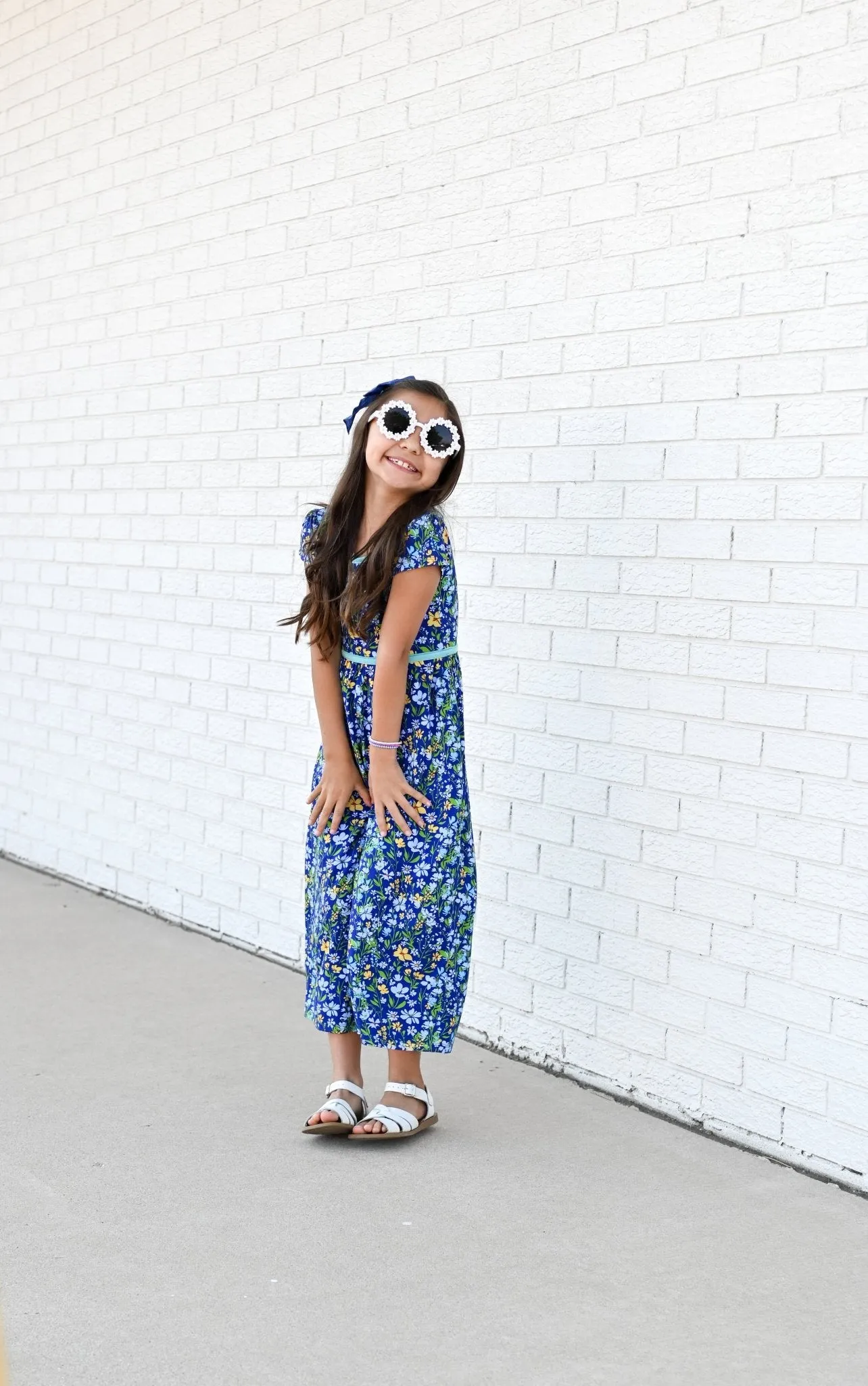 Wide Leg Romper in Wildflowers